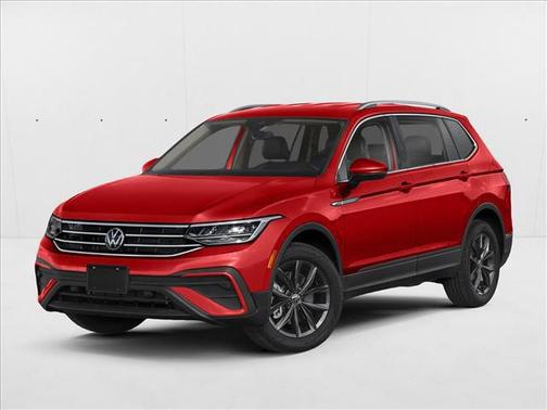 Kings Red Metallic 2023 Volkswagen Tiguan 2.0T SE