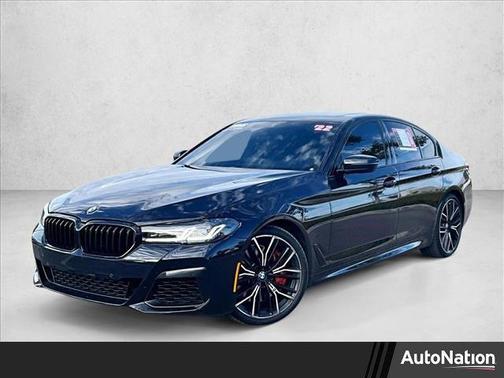 2022 BMW M550 i Xdrive