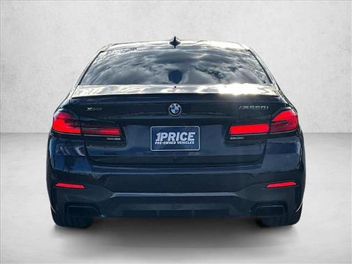 2022 BMW M550 i Xdrive