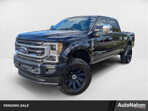 2022 Ford F-250 Platinum