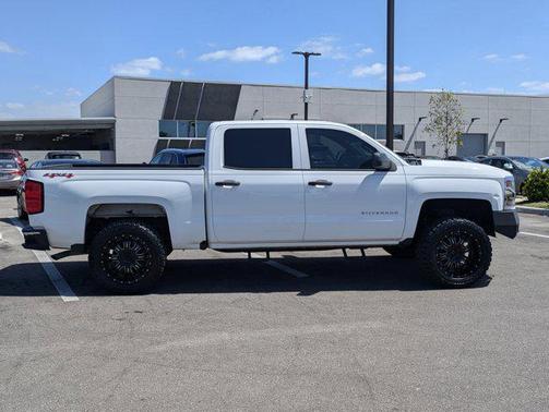 2017 Chevrolet Silverado 1500 LS