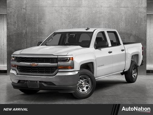 2017 Chevrolet Silverado 1500 LS