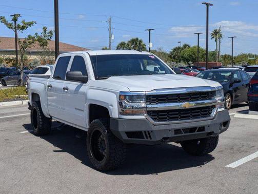 2017 Chevrolet Silverado 1500 LS