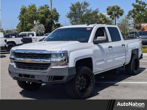 2017 Chevrolet Silverado 1500 LS