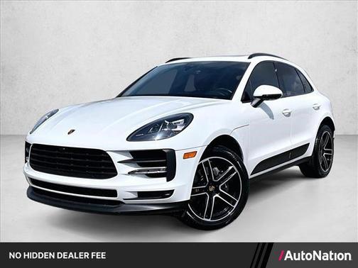 White [White] 2021 Porsche Macan Macan