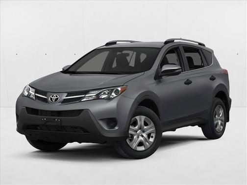 Magnetic Gray Pearl 2014 Toyota RAV4 XLE