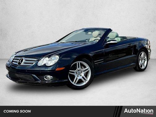 2007 Mercedes-Benz SL-Class 5.5L V8