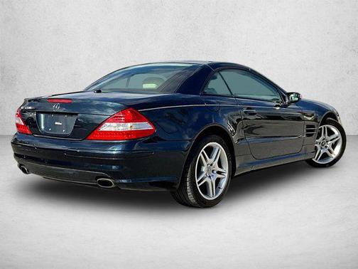 2007 Mercedes-Benz SL-Class 5.5L V8