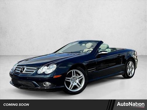 2007 Mercedes-Benz SL-Class 5.5L V8