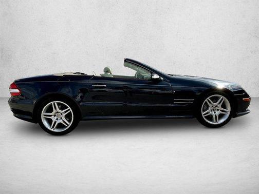 2007 Mercedes-Benz SL-Class 5.5L V8
