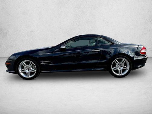2007 Mercedes-Benz SL-Class 5.5L V8