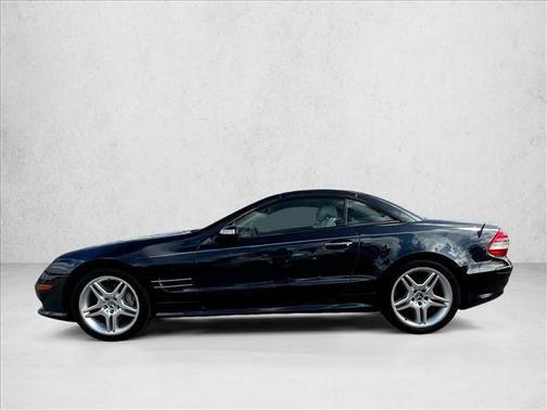 2007 Mercedes-Benz SL-Class 5.5L V8