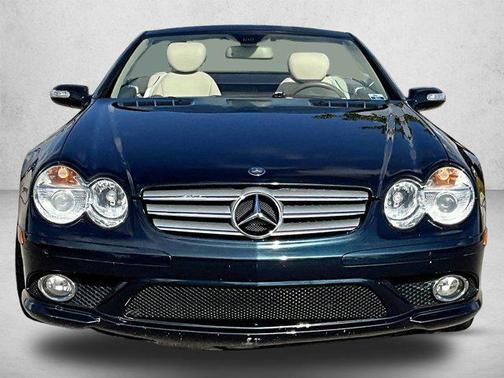 2007 Mercedes-Benz SL-Class 5.5L V8