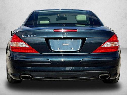 2007 Mercedes-Benz SL-Class 5.5L V8