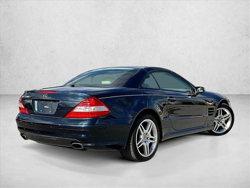 2007 Mercedes-Benz SL-Class 5.5L V8
