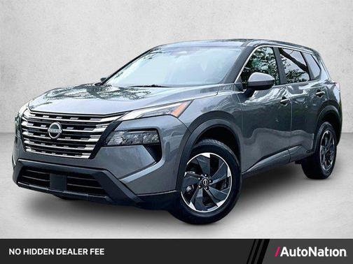 Gun Metallic 2025 Nissan Rogue SV