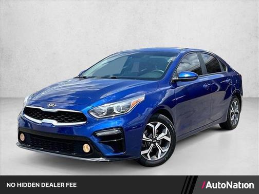 Deep Sea Blue 2021 Kia Forte LXS