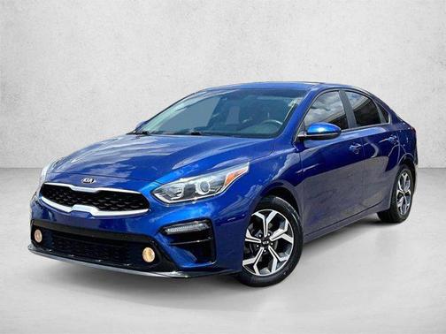 Deep Sea Blue 2021 Kia Forte LXS