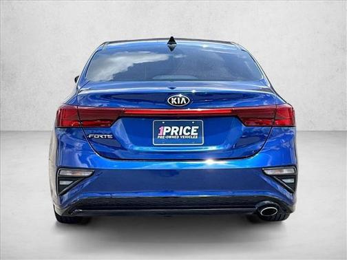Deep Sea Blue 2021 Kia Forte LXS