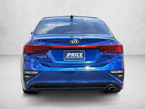 Deep Sea Blue 2021 Kia Forte LXS