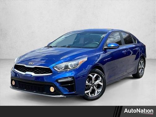 Deep Sea Blue 2021 Kia Forte LXS