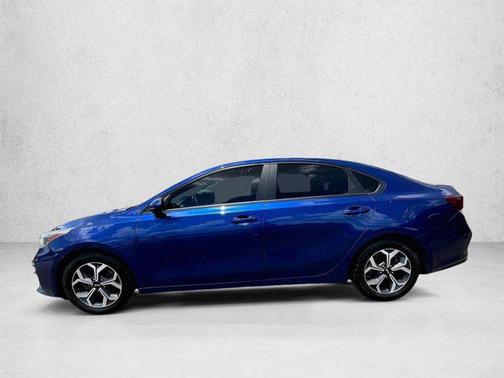 Deep Sea Blue 2021 Kia Forte LXS