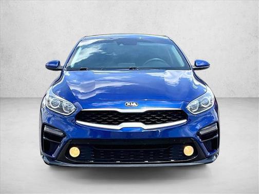 Deep Sea Blue 2021 Kia Forte LXS