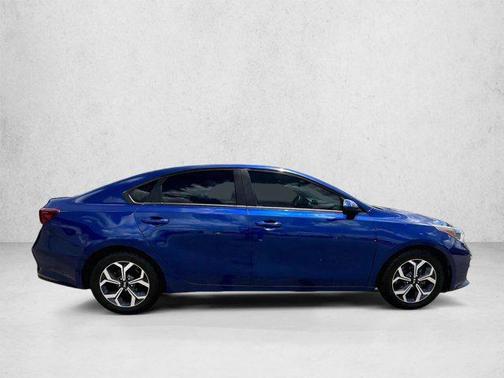 Deep Sea Blue 2021 Kia Forte LXS