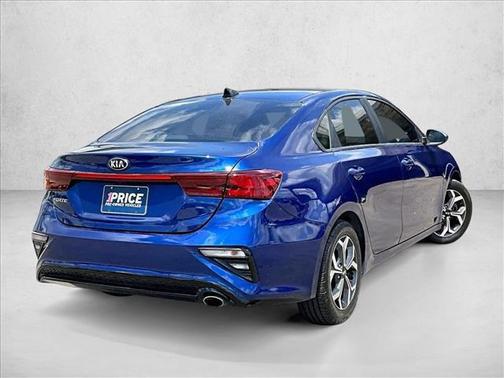 Deep Sea Blue 2021 Kia Forte LXS