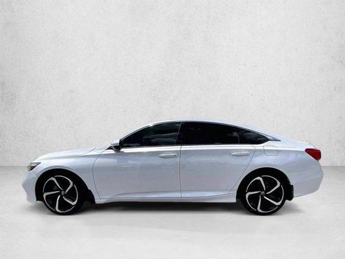 Platinum White Pearl 2019 Honda Accord Sport