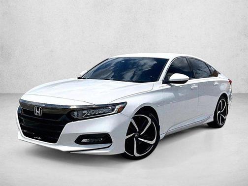 Platinum White Pearl 2019 Honda Accord Sport
