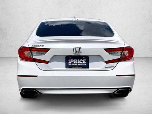 Platinum White Pearl 2019 Honda Accord Sport