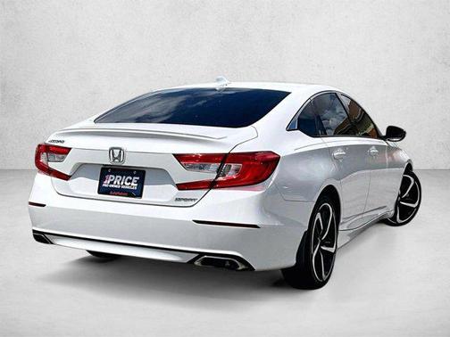 Platinum White Pearl 2019 Honda Accord Sport