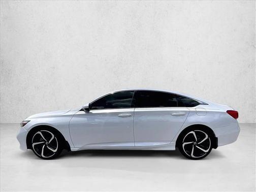 Platinum White Pea 2019 Honda Accord Sport