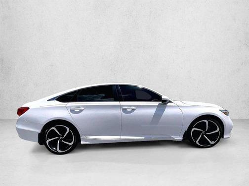 Platinum White Pearl 2019 Honda Accord Sport