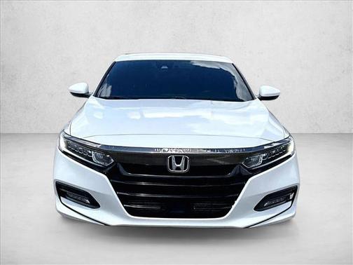 Platinum White Pea 2019 Honda Accord Sport