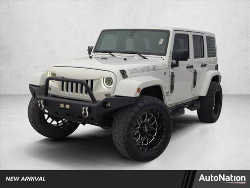 2014 Jeep Wrangler Unlimited Sahara