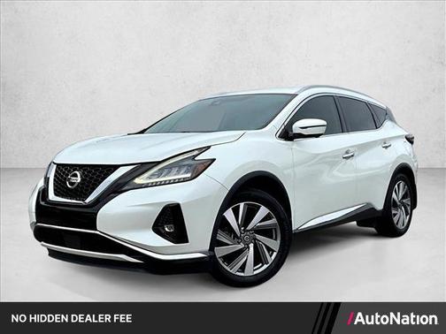 Pearl White Tricoat 2020 Nissan Murano SL FWD