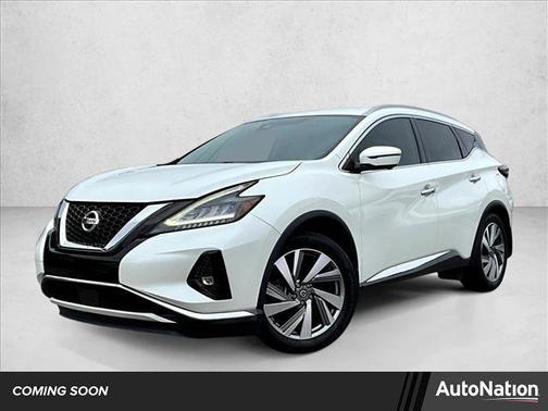 Pearl White Tricoat 2020 Nissan Murano SL FWD