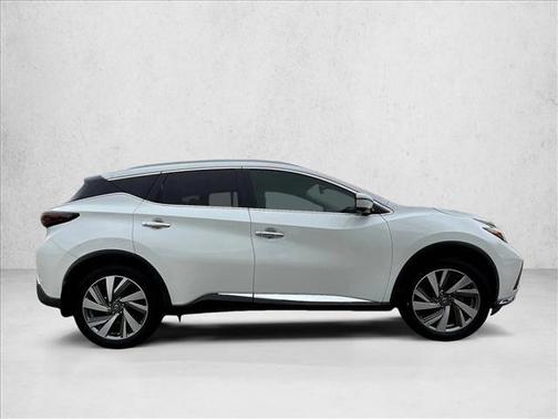 Pearl White Tricoat 2020 Nissan Murano SL FWD