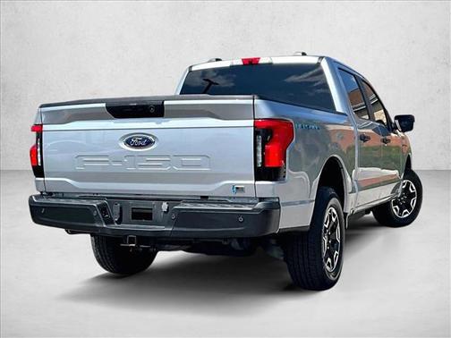 Iconic Silver Metallic 2023 Ford F-150 Lightning Pro