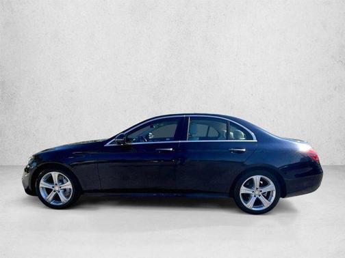 Lunar Blue Metallic 2017 Mercedes-Benz E-Class 4MATIC