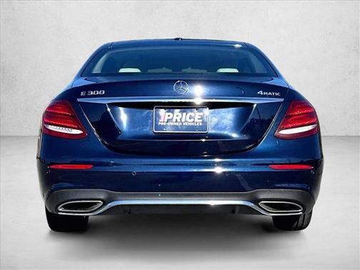 Lunar Blue Metallic 2017 Mercedes-Benz E-Class 4MATIC