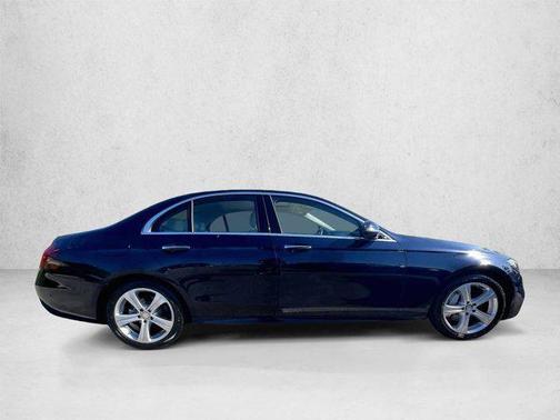 Lunar Blue Metallic 2017 Mercedes-Benz E-Class 4MATIC