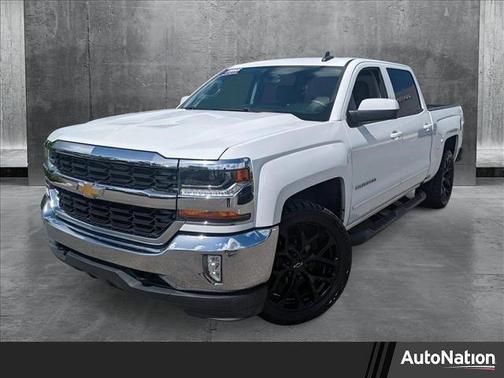2016 Chevrolet Silverado 1500 1LT