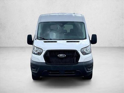 Oxford White 2024 Ford Transit-350 XL