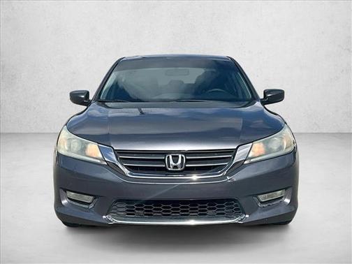 Modern Steel Metallic 2013 Honda Accord Sport