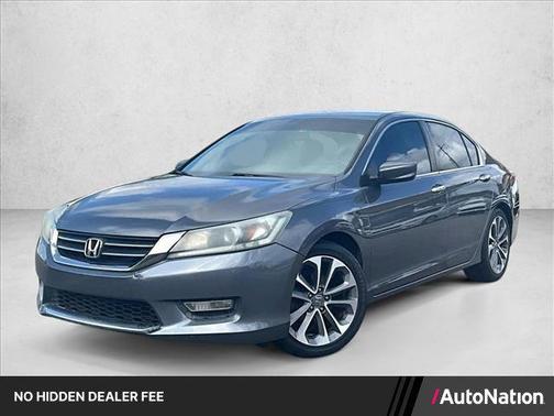 Modern Steel Metallic 2013 Honda Accord Sport