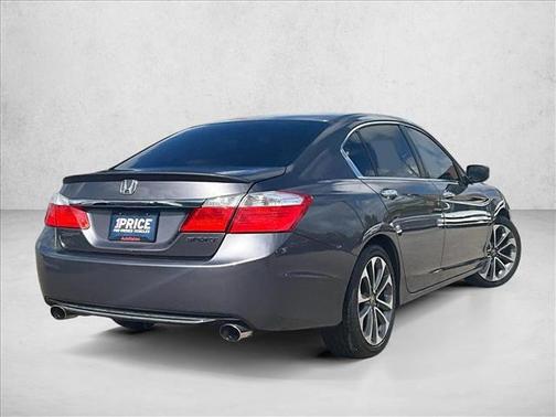 Modern Steel Metallic 2013 Honda Accord Sport