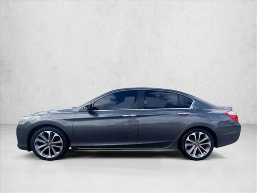 Modern Steel Metallic 2013 Honda Accord Sport